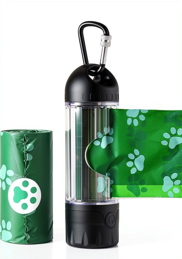 Tubasion Dog Poop Bags Leak Proof Scented Waste Bags-5