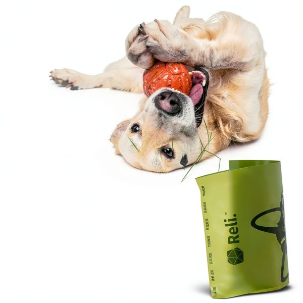 Reli Dog Poop Bags 1200 Count Leak Proof Degradable-5
