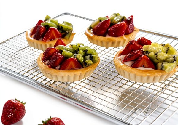 KITCHENATICS 15x10 4 Tier Stainless Cooling Rack-7