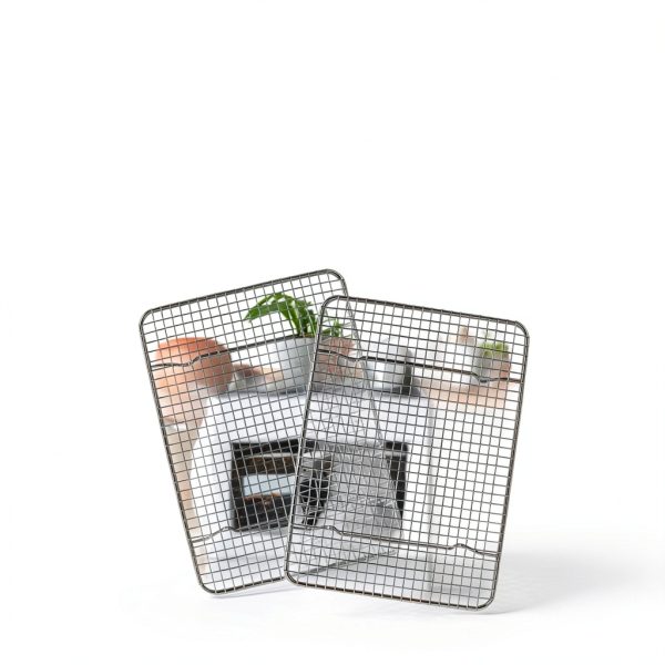 KITCHENATICS 15x10 4 Tier Stainless Cooling Rack-4