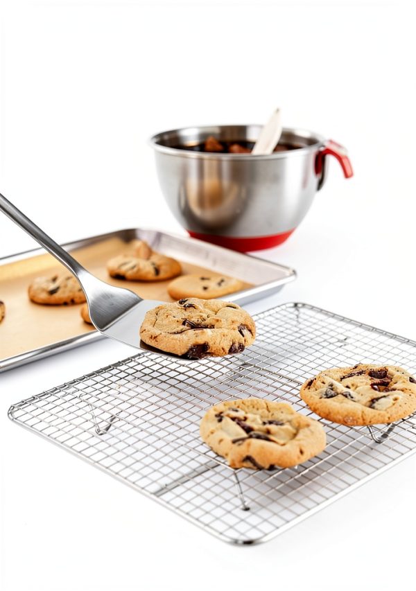 KITCHENATICS 15x10 4 Tier Stainless Cooling Rack-5