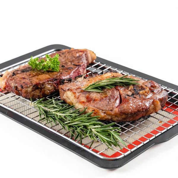 Trinity Provisions Cooling Rack for Steak-2