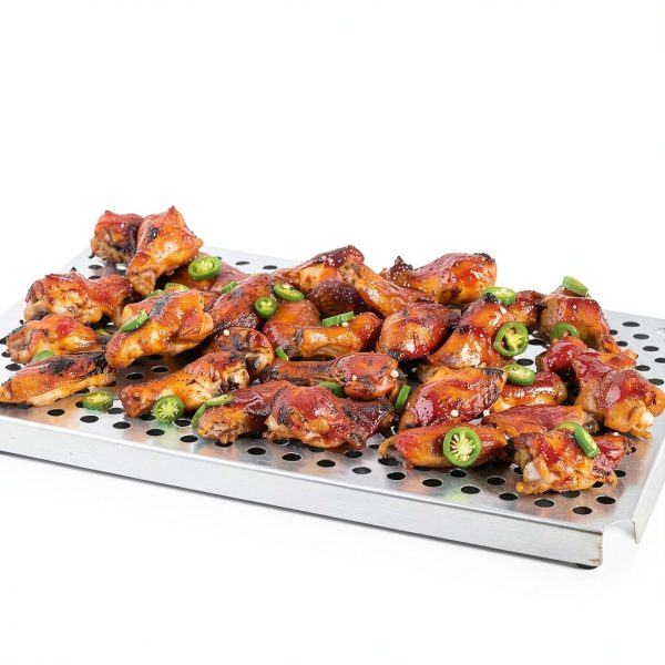 Nordic Ware Aluminum Cooling Rack 43327 Oven Safe 500F Versatile-5