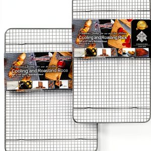Jelly Roll Rack KITCHENATICS 2‑Piece Steel-0