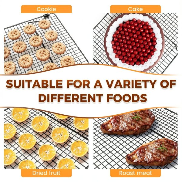 Cooling Rack ZHIWUJIA Powder Coated Alloy Steel-5