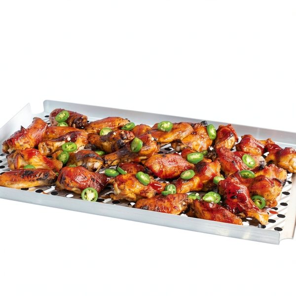 Nordic Ware Aluminum Cooling Rack 43327 Oven Safe 500F Versatile-2