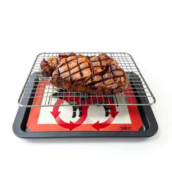 Trinity Provisions Cooling Rack for Steak-3