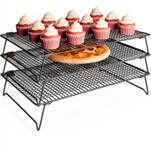 Cooling Rack ZHIWUJIA Powder Coated Alloy Steel-0