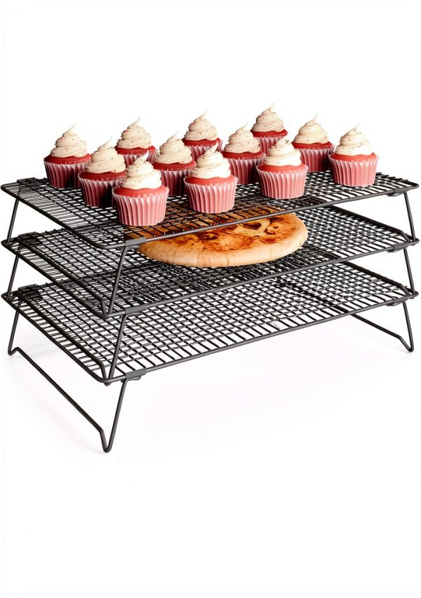 Cooling Rack ZHIWUJIA Powder Coated Alloy Steel-0