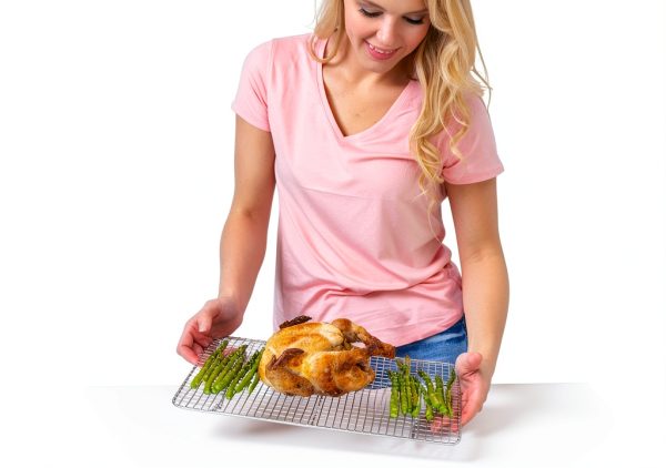 Jelly Roll Rack KITCHENATICS 2‑Piece Steel-3