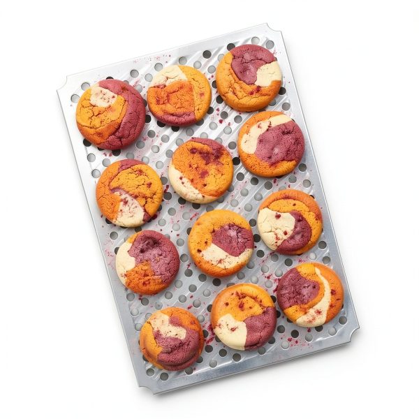 Nordic Ware Aluminum Cooling Rack 43327 Oven Safe 500F Versatile-6