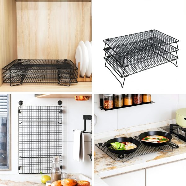 Cooling Rack ZHIWUJIA Powder Coated Alloy Steel-6