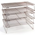 KITCHENATICS Stainless Steel 4 Tier Cooling Rack-0