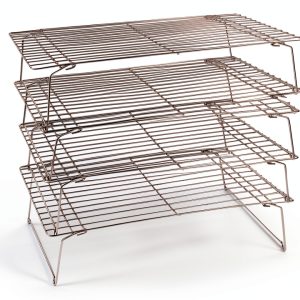 KITCHENATICS Stainless Steel 4 Tier Cooling Rack-0