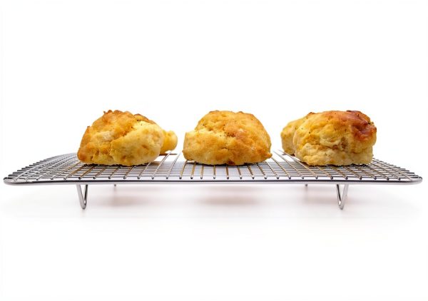 KITCHENATICS 15x10 4 Tier Stainless Cooling Rack-6