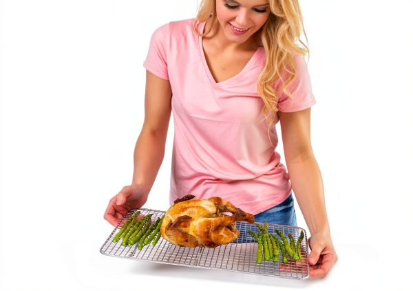 KITCHENATICS 10x15 Jelly Roll Stainless Rack-3