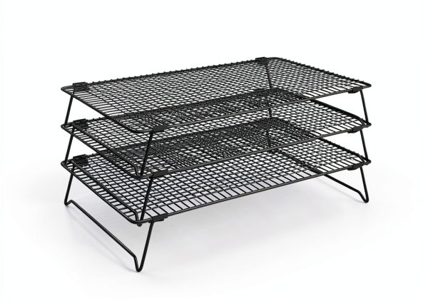 Cooling Rack ZHIWUJIA Powder Coated Alloy Steel-1