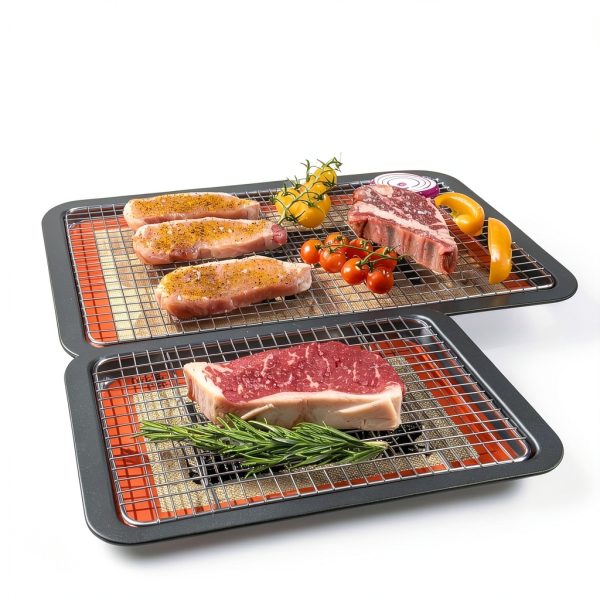 Trinity Provisions Cooling Rack for Steak-1