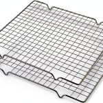 Lamoutor Metal Cooling Rack 10 x 11 inch Kitchen-0