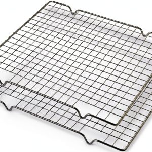 Lamoutor Metal Cooling Rack 10 x 11 inch Kitchen-0