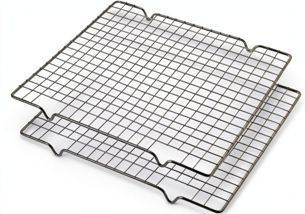 Lamoutor Metal Cooling Rack 10 x 11 inch Kitchen-0