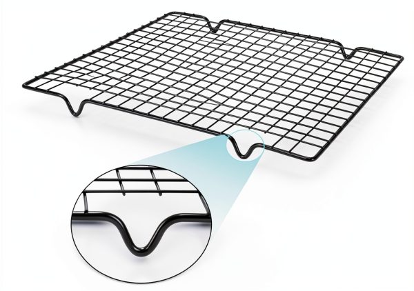 Lamoutor Metal Cooling Rack 10 x 11 inch Kitchen-1