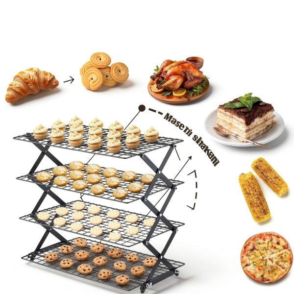Pleafind Stainless Steel Cooling Rack-5