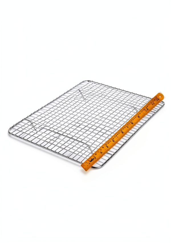 KITCHENATICS 15x10 4 Tier Stainless Cooling Rack-1