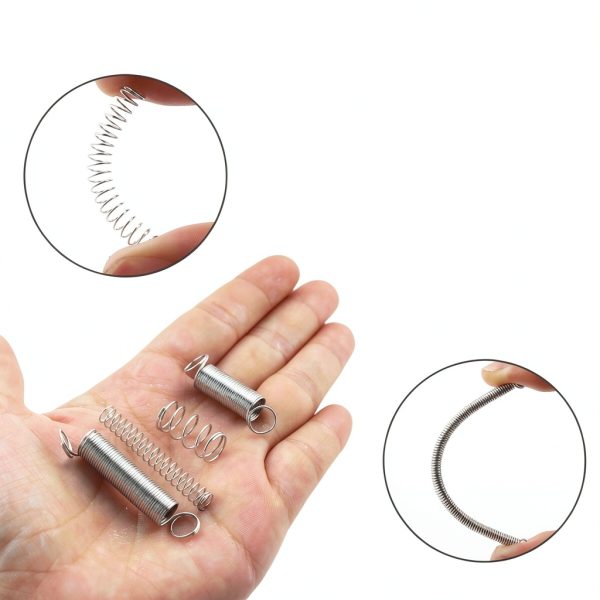 XINYU 200pcs Compression & Extension Spring Set with Plastic Box-5