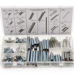 XINYU 200pcs Compression & Extension Spring Set with Plastic Box-0
