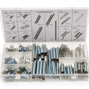 XINYU 200pcs Compression & Extension Spring Set with Plastic Box-0