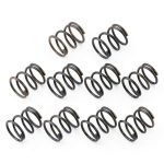 uxcell 13mm OD Compression Spring 1.2mm Wire 15mm Height Steel-0