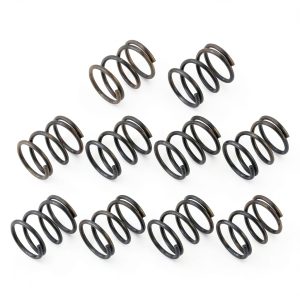 uxcell 13mm OD Compression Spring 1.2mm Wire 15mm Height Steel-0