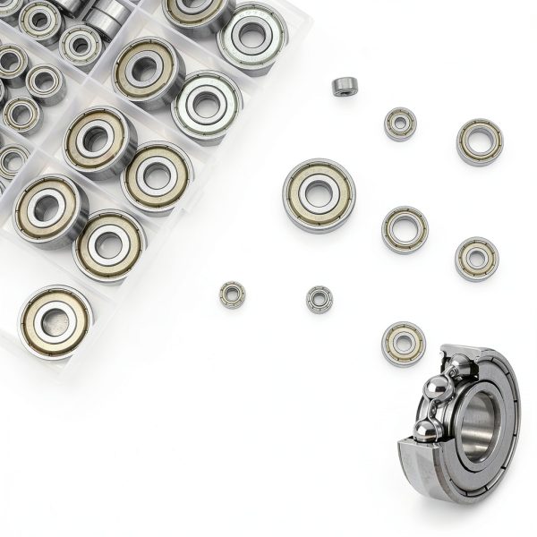 Deep Groove Ball Bearings Set 6 Sizes 12pcs-10pcs Dianrui-4