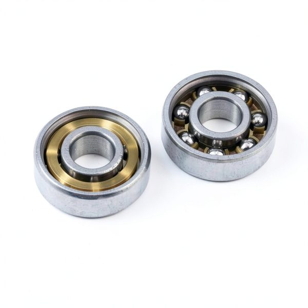 Openfind 608 Ball Bearing 8mm x 22mm x 7mm Steel Unsealed Pack of 10-1