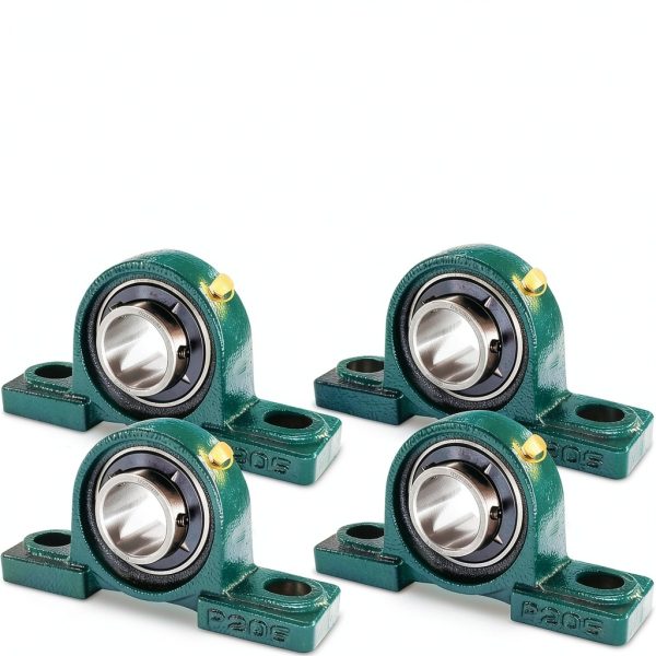 Pillow Block Bearing UCP205-16 by FaGoBearing Cast Iron PreLubricated-0