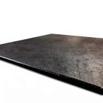 Rubber Vibration Isolation Pad Goodhoily Heavy Duty 24×24×0.6 in-0