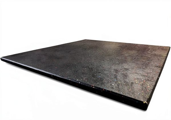 Rubber Vibration Isolation Pad Goodhoily Heavy Duty 24×24×0.6 in-0