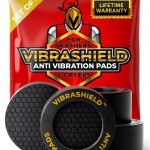 Washer Vibration Pad by Sumato Stuff Black Dual‑Grip Shock Absorber-0