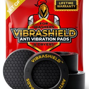 Washer Vibration Pad by Sumato Stuff Black Dual‑Grip Shock Absorber-0
