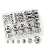 Deep Groove Ball Bearings Set 6 Sizes 12pcs-10pcs Dianrui-0