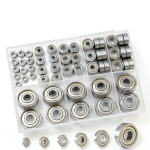 Deep Groove Ball Bearings Set 6 Sizes 12pcs-10pcs Dianrui-0