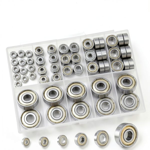 Deep Groove Ball Bearings Set 6 Sizes 12pcs-10pcs Dianrui-0