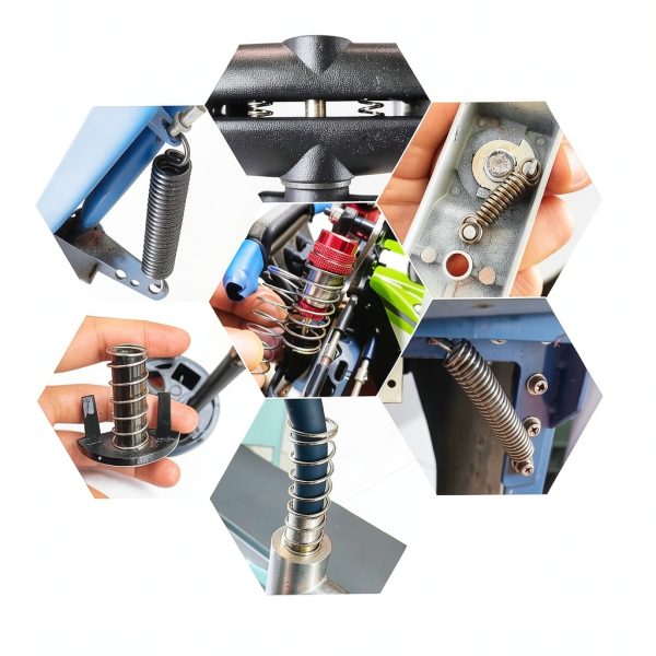 XINYU 200pcs Compression & Extension Spring Set with Plastic Box-8