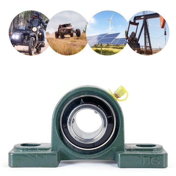 Pillow Block Bearing UCP205-16 by FaGoBearing Cast Iron PreLubricated-6