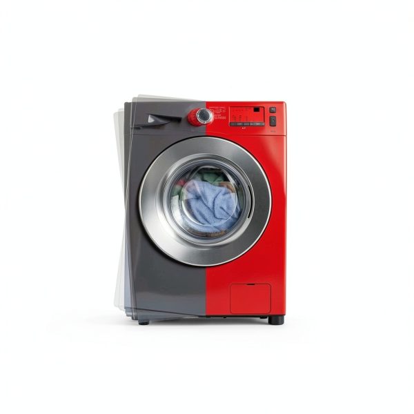 Washer Vibration Pad by Sumato Stuff Black Dual‑Grip Shock Absorber-3