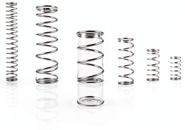 XINYU 200pcs Compression & Extension Spring Set with Plastic Box-4