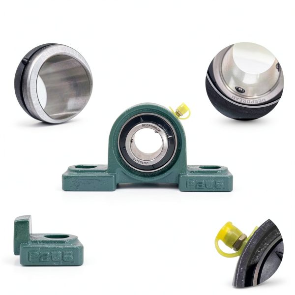 Pillow Block Bearing UCP205-16 by FaGoBearing Cast Iron PreLubricated-5