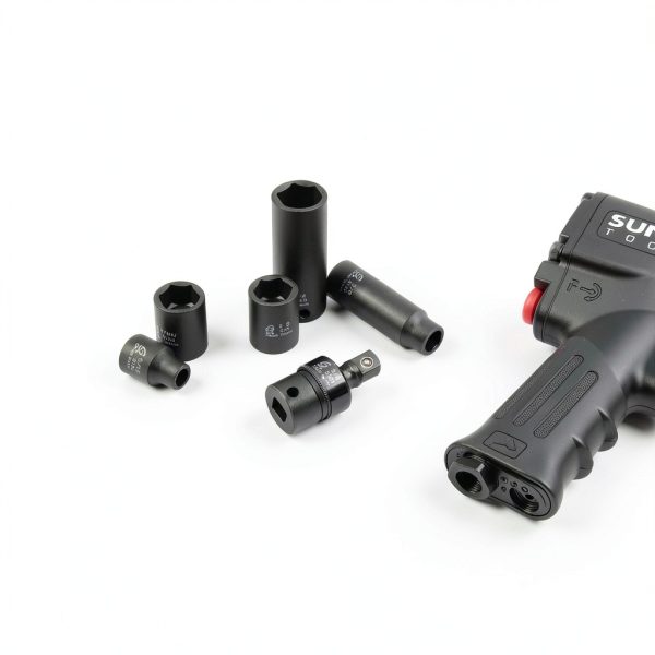 Universal Joint Sunex 3/8 inch Socket Adapter CRMO Steel Black-4