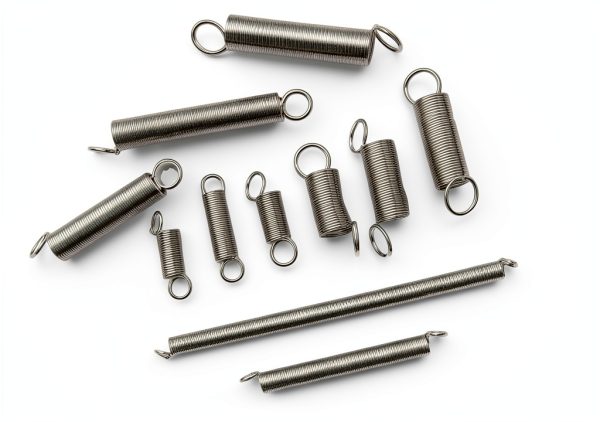 XINYU 200pcs Compression & Extension Spring Set with Plastic Box-7